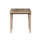 The Gray Barn Sun Valley Sandstone Drop Leaf Table