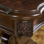 Steve Silver Richland 96 Inch Traditional Dining Table, Brown