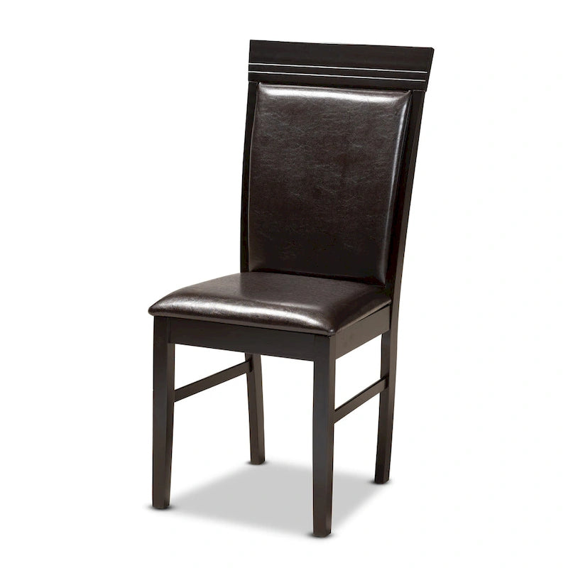 Jeane Modern and Contemporary 7-Piece Dining Set