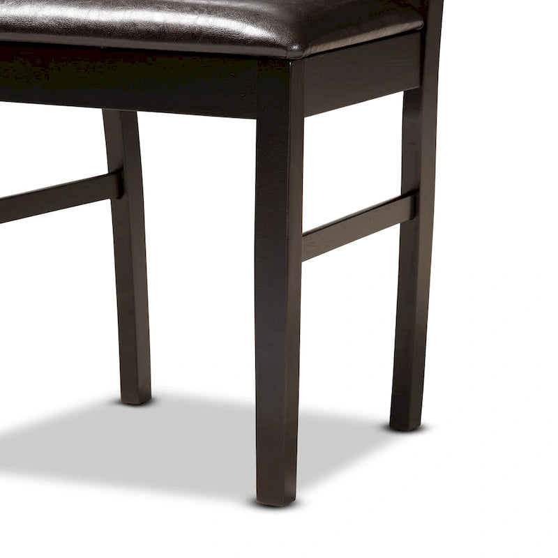 Jeane Modern and Contemporary 7-Piece Dining Set