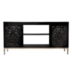 SEI Furniture Winsterly Media TV Stand w/ Storage for TV's up to 56