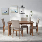 Simple Living Provence Nailhead Parson Dining Chairs (Set of 2)