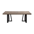 Alpine Prairie Rectangular Dining Table - N/A