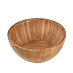 35.43Vintage Style Bucket Shaped Coffee Table for Living Room