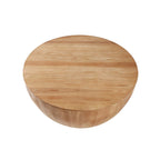 35.43Vintage Style Bucket Shaped Coffee Table for Living Room