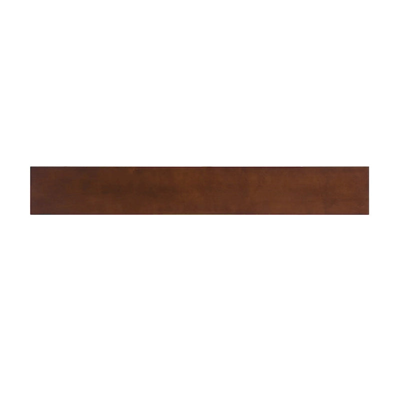 SEI Furniture Northrup Black/Espresso Console Table
