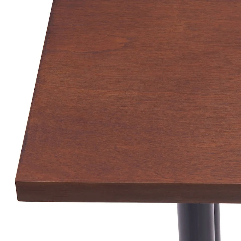 SEI Furniture Northrup Black/Espresso Console Table