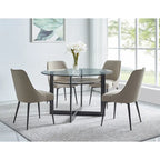 Steve Silver Orrick Upholstered Dining Chair (Set of 2)