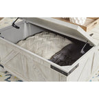 Signature Design by Ashley Carynhurst Cocktail Table with Storage - 36W x 36D x 18H