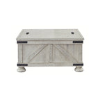 Signature Design by Ashley Carynhurst Cocktail Table with Storage - 36W x 36D x 18H
