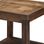 Bridgevine Home 24 Sausalito Side Table, No Assembly Required