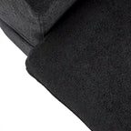 160 Modern Linen Upholstery 4 Piece Sectional Sofa Minimalism Commix Down Filled Modular Couches