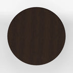 42 Round Wood Pedestal Dining Table