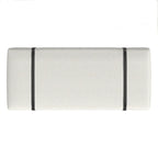 HomePop upholstered Bench with Metal Base - Cream Boucle