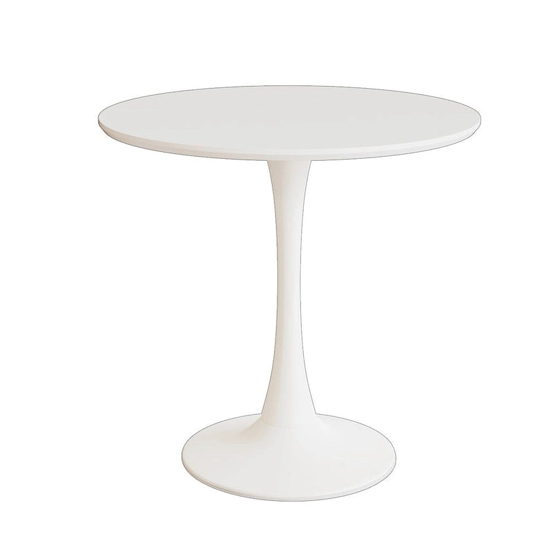 5 Pieces Dining Set, Round Dining Table with 4 Chairs
