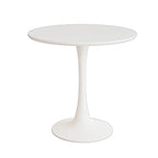 5 Pieces Dining Set, Round Dining Table with 4 Chairs