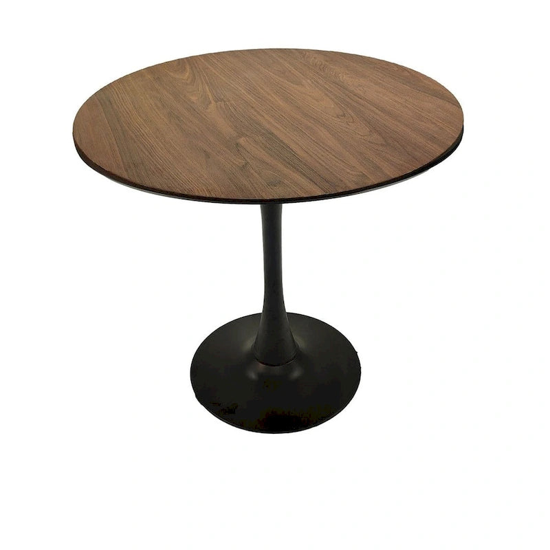5 Pieces Dining Set, Round Dining Table with 4 Chairs