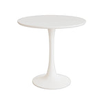 5 Pieces Dining Set, Round Dining Table with 4 Chairs