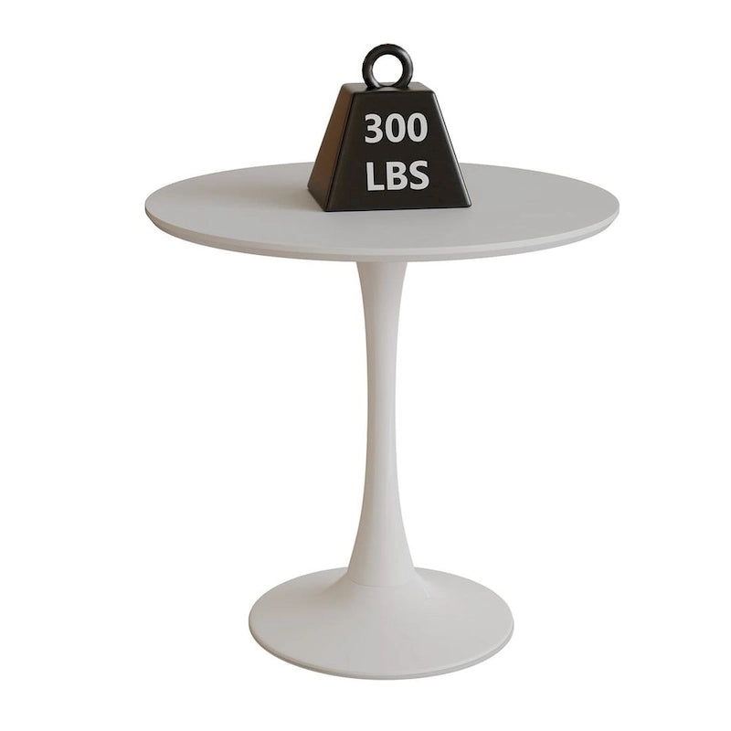 5 Pieces Dining Set, Round Dining Table with 4 Chairs