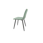 5 Pieces Dining Set, Round Dining Table with 4 Chairs