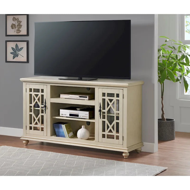 Elegant 2 Door 63 TV Stand by Martin Svensson Home