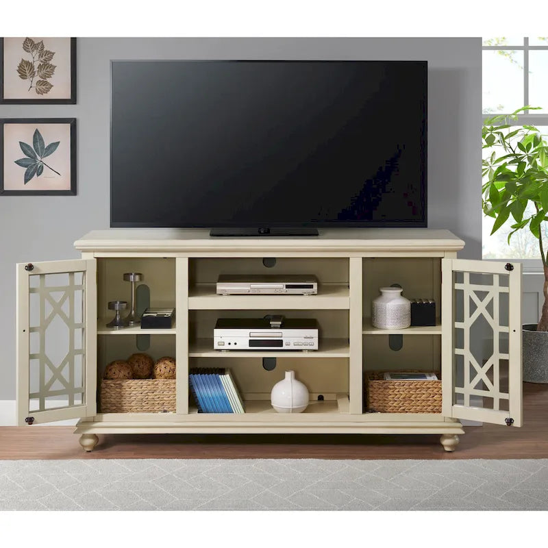 Elegant 2 Door 63 TV Stand by Martin Svensson Home
