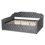 Silver Orchid Raag Transitional Contemporary Daybed