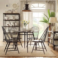 Belita 5-piece Mid-century Two-tone Modern Wood Dining Set iNSPIRE Q Modern