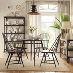 Belita 5-piece Mid-century Two-tone Modern Wood Dining Set iNSPIRE Q Modern