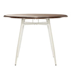 Belita 5-piece Mid-century Two-tone Modern Wood Dining Set iNSPIRE Q Modern