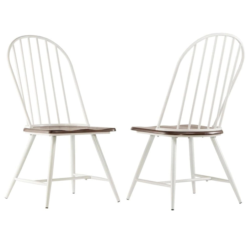 Belita 5-piece Mid-century Two-tone Modern Wood Dining Set iNSPIRE Q Modern