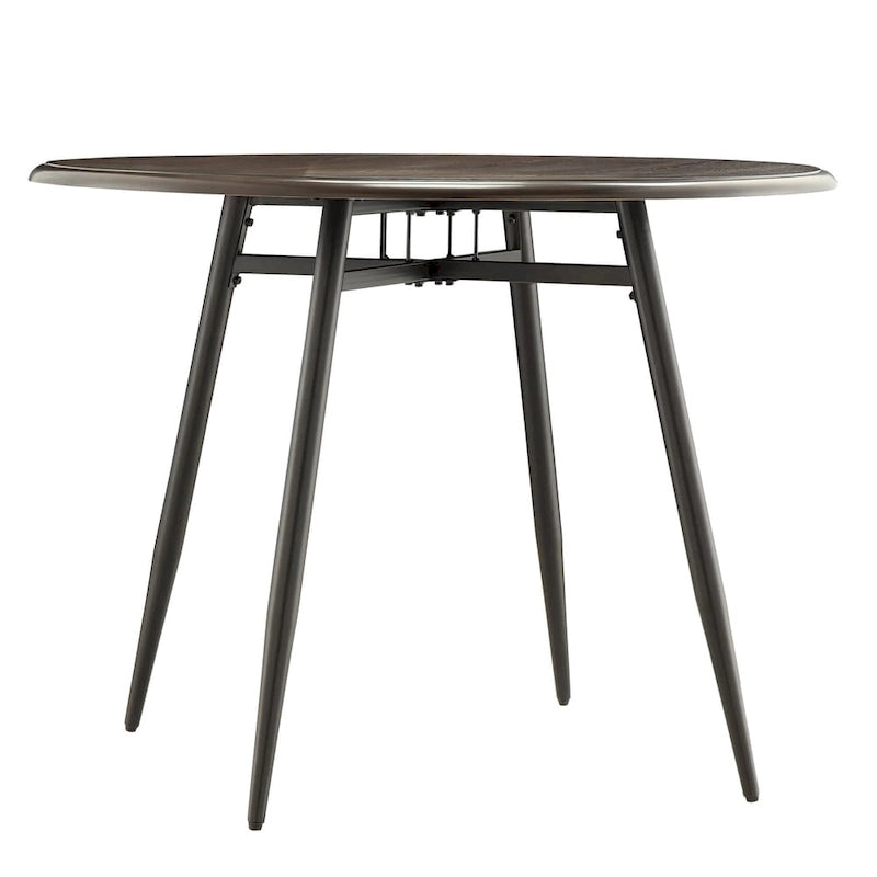 Belita 5-piece Mid-century Two-tone Modern Wood Dining Set iNSPIRE Q Modern