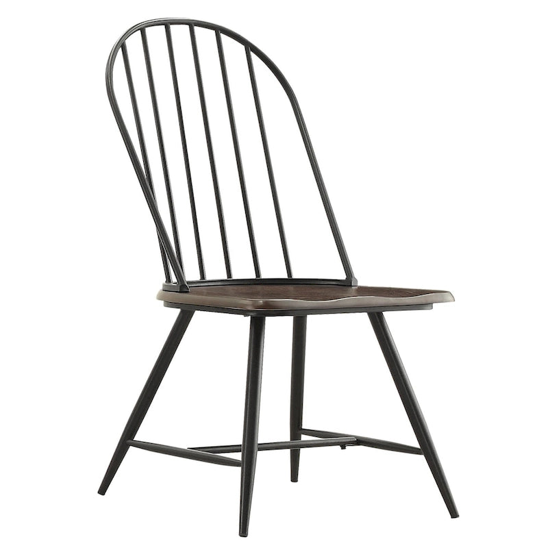 Belita 5-piece Mid-century Two-tone Modern Wood Dining Set iNSPIRE Q Modern