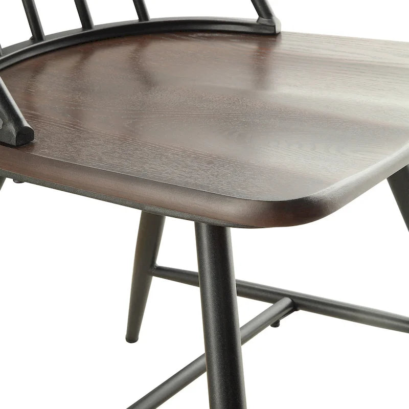 Belita 5-piece Mid-century Two-tone Modern Wood Dining Set iNSPIRE Q Modern