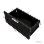 Modern minimalist TV cabinet 80 inch TV stand, open locker Living Room Bedroom