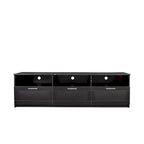 Modern minimalist TV cabinet 80 inch TV stand, open locker Living Room Bedroom