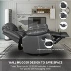 Recliner Rocking Chair With 360 Degree Swivel Recliner