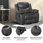 Recliner Rocking Chair With 360 Degree Swivel Recliner