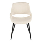 Carson Carrington Svellingen Dining Chair with Tapered Metal Legs (Set of 2)