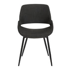 Carson Carrington Svellingen Dining Chair with Tapered Metal Legs (Set of 2)