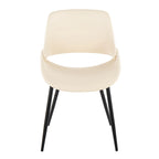 Carson Carrington Svellingen Dining Chair with Tapered Metal Legs (Set of 2)