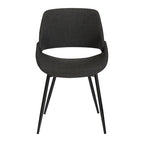 Carson Carrington Svellingen Dining Chair with Tapered Metal Legs (Set of 2)