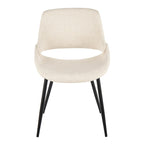 Carson Carrington Svellingen Dining Chair with Tapered Metal Legs (Set of 2)
