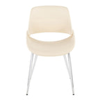 Carson Carrington Svellingen Dining Chair with Tapered Metal Legs (Set of 2)