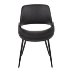 Carson Carrington Svellingen Dining Chair with Tapered Metal Legs (Set of 2)