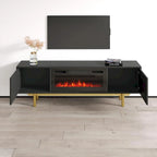 Karp BL-EF Fireplace TV Stand