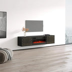 Karp BL-EF Fireplace TV Stand