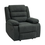 2Set Modern Lounger Adjustable Manual Recliner Chair
