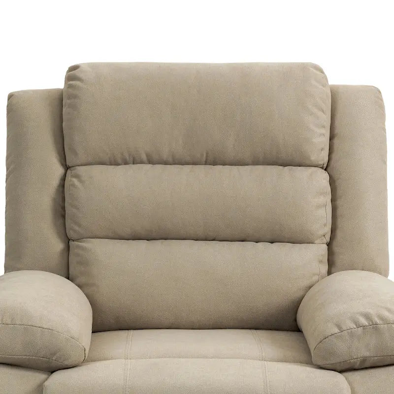 2Set Modern Lounger Adjustable Manual Recliner Chair