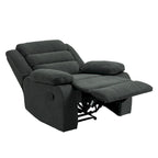 2Set Modern Lounger Adjustable Manual Recliner Chair